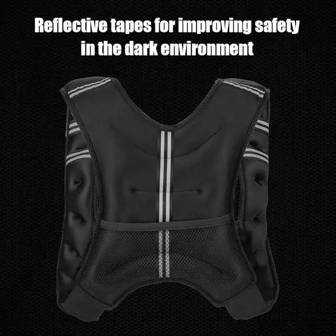 VestX Weighted Vest – Add Up to 30LB of Resistance to Any Workout