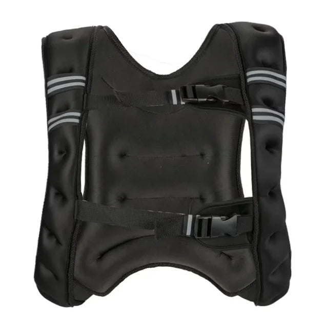 VestX Weighted Vest – Add Up to 30LB of Resistance to Any Workout