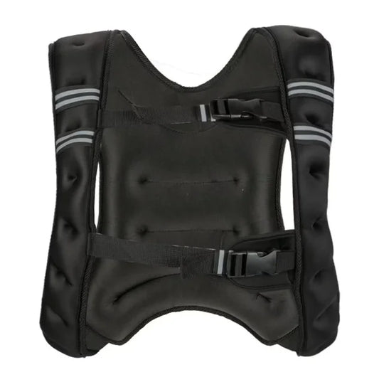 VestX Weighted Vest – Add Up to 30LB of Resistance to Any Workout